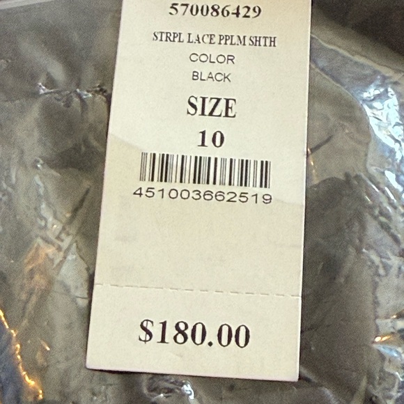 White House Black Market Black Strapless Dress - Picture 11 of 12